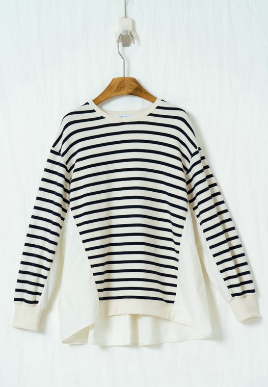 切替ボーダートップス