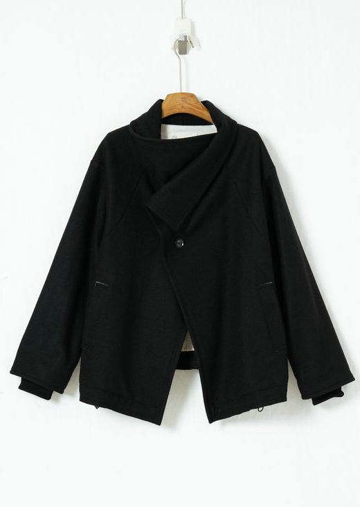 モード中綿ジャケット