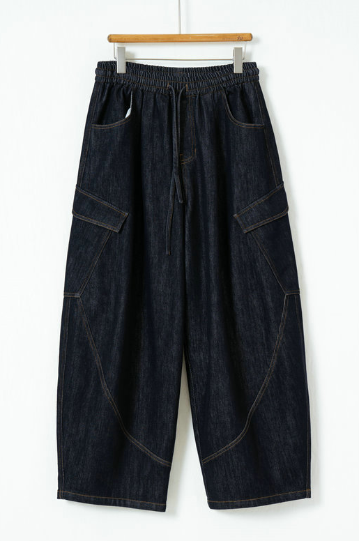 カジュアルワークデニム