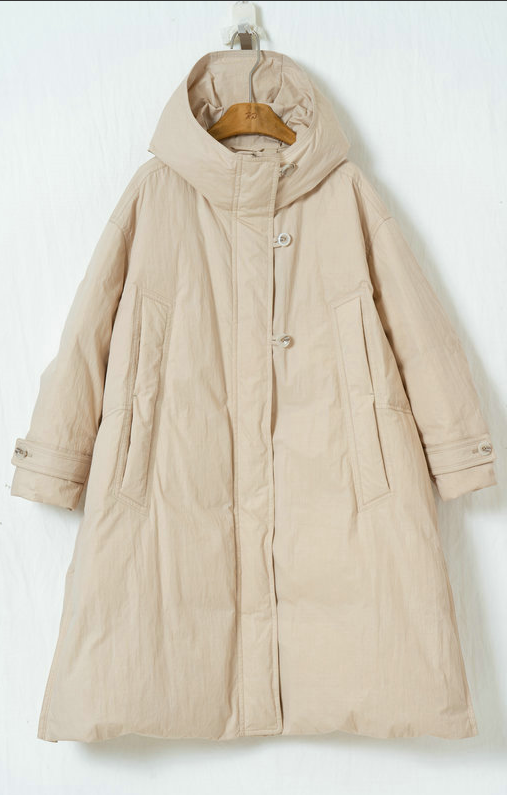 ロングフードダウン