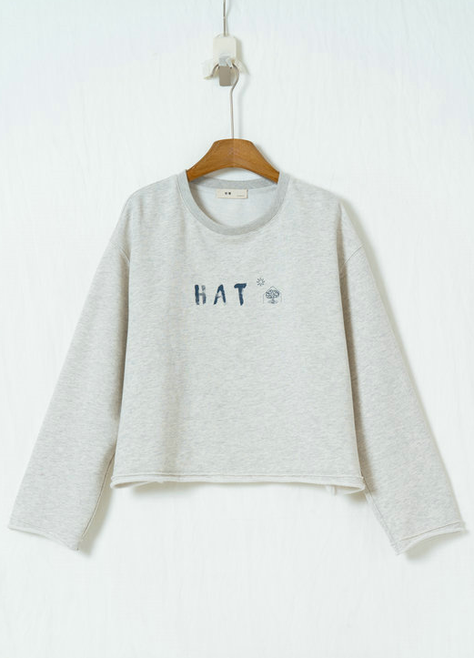 起毛スウェット