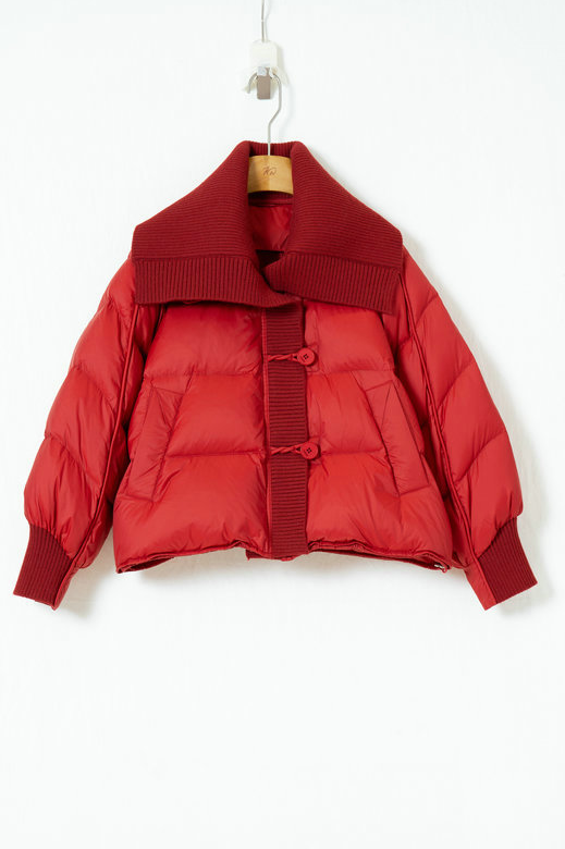 ニットコンビダウン