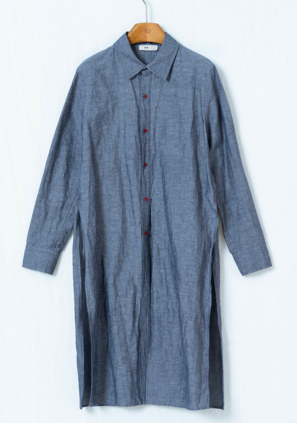 ロングシャツ