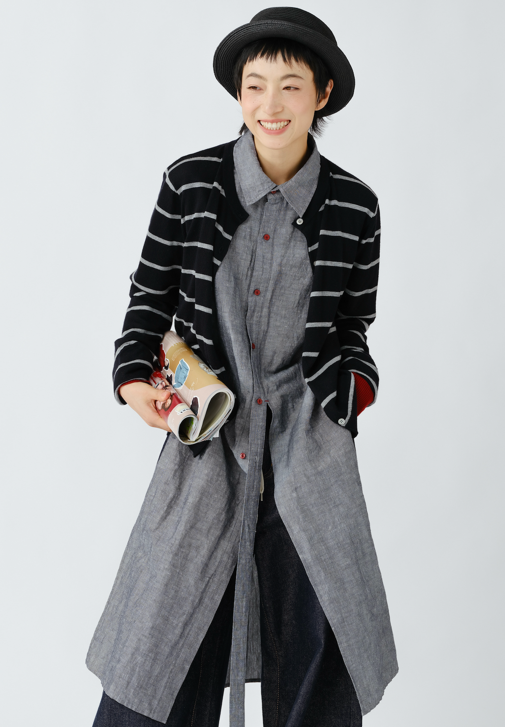ロングシャツ