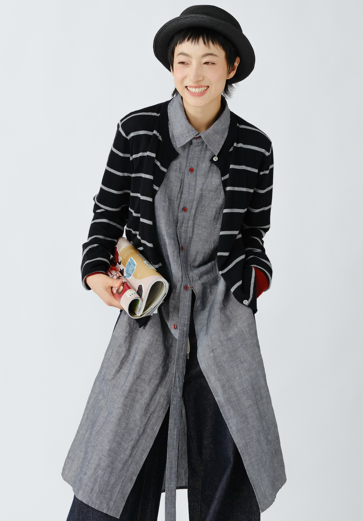 ロングシャツ