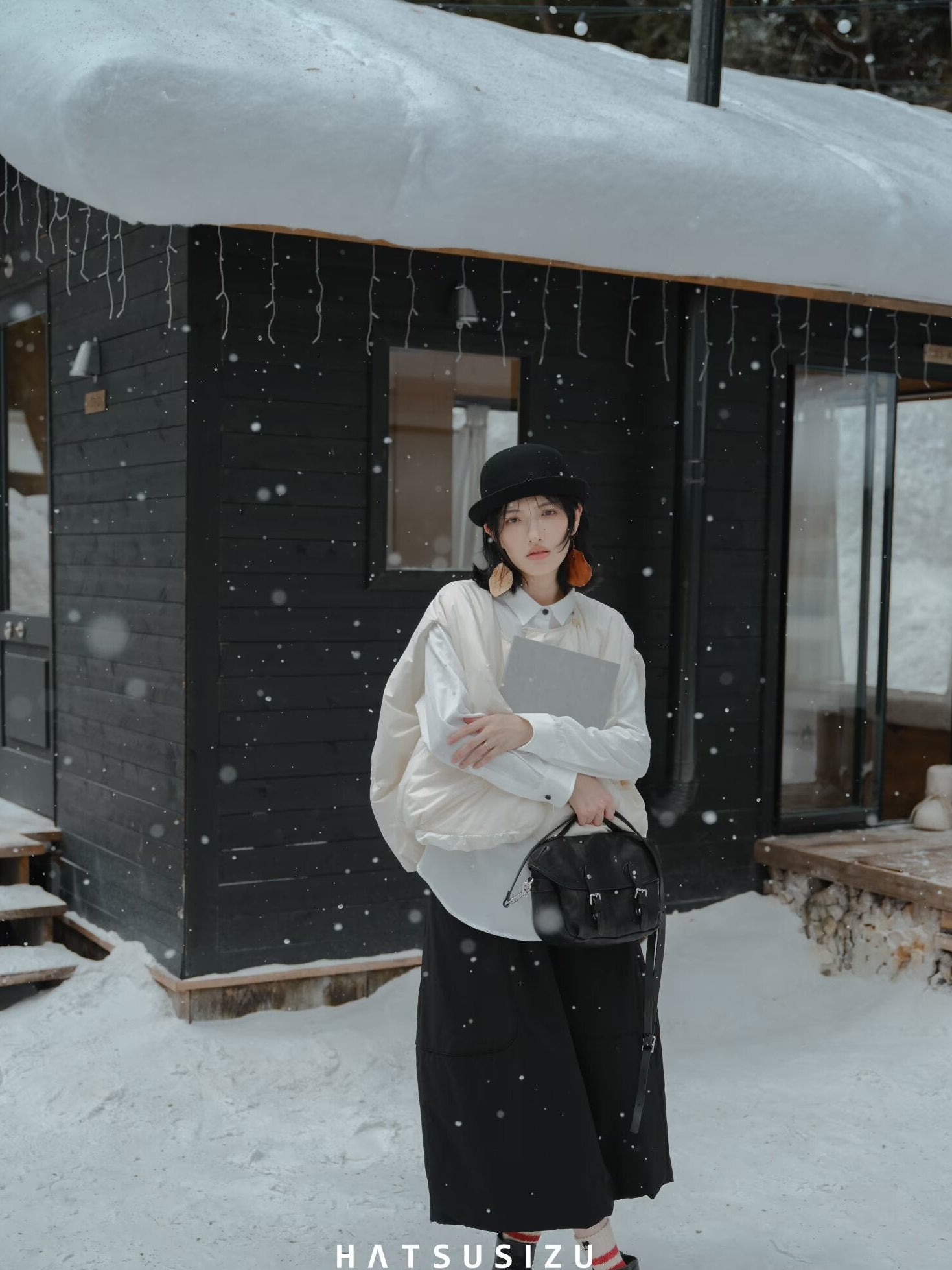 シュークリームダウンベスト