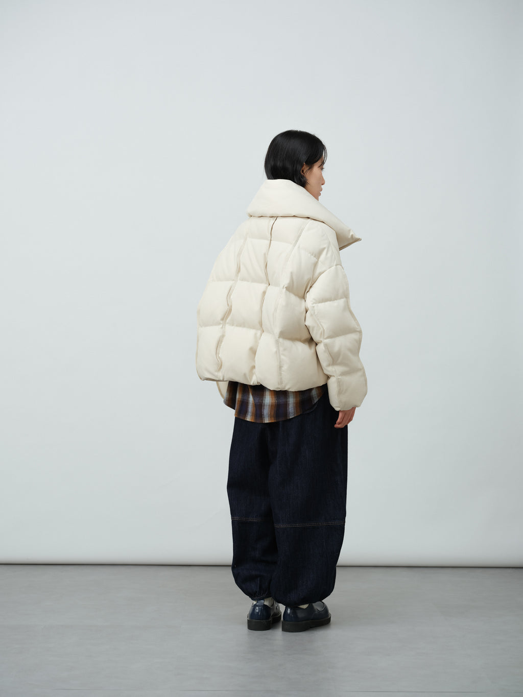 バルーンデニムパンツ