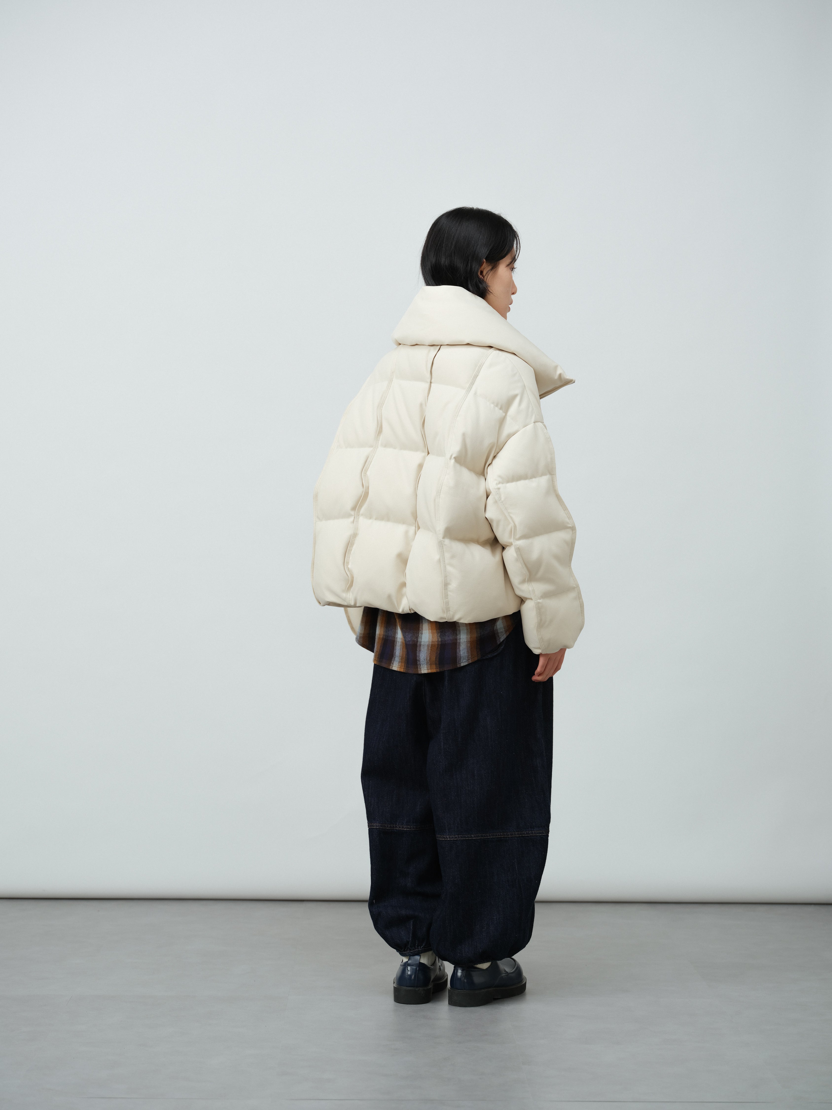 バルーンデニムパンツ