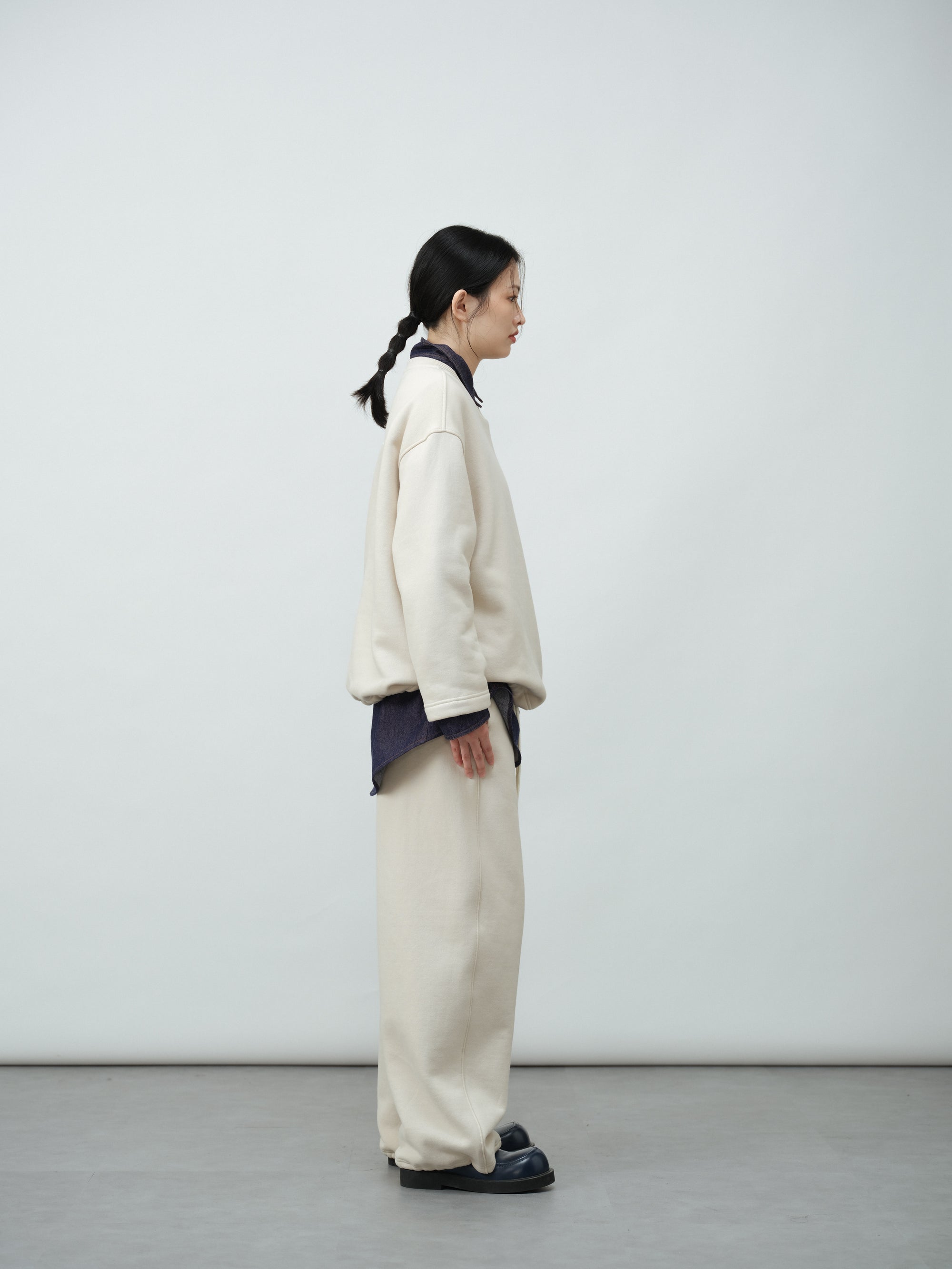 ネックカジュアルスウェット