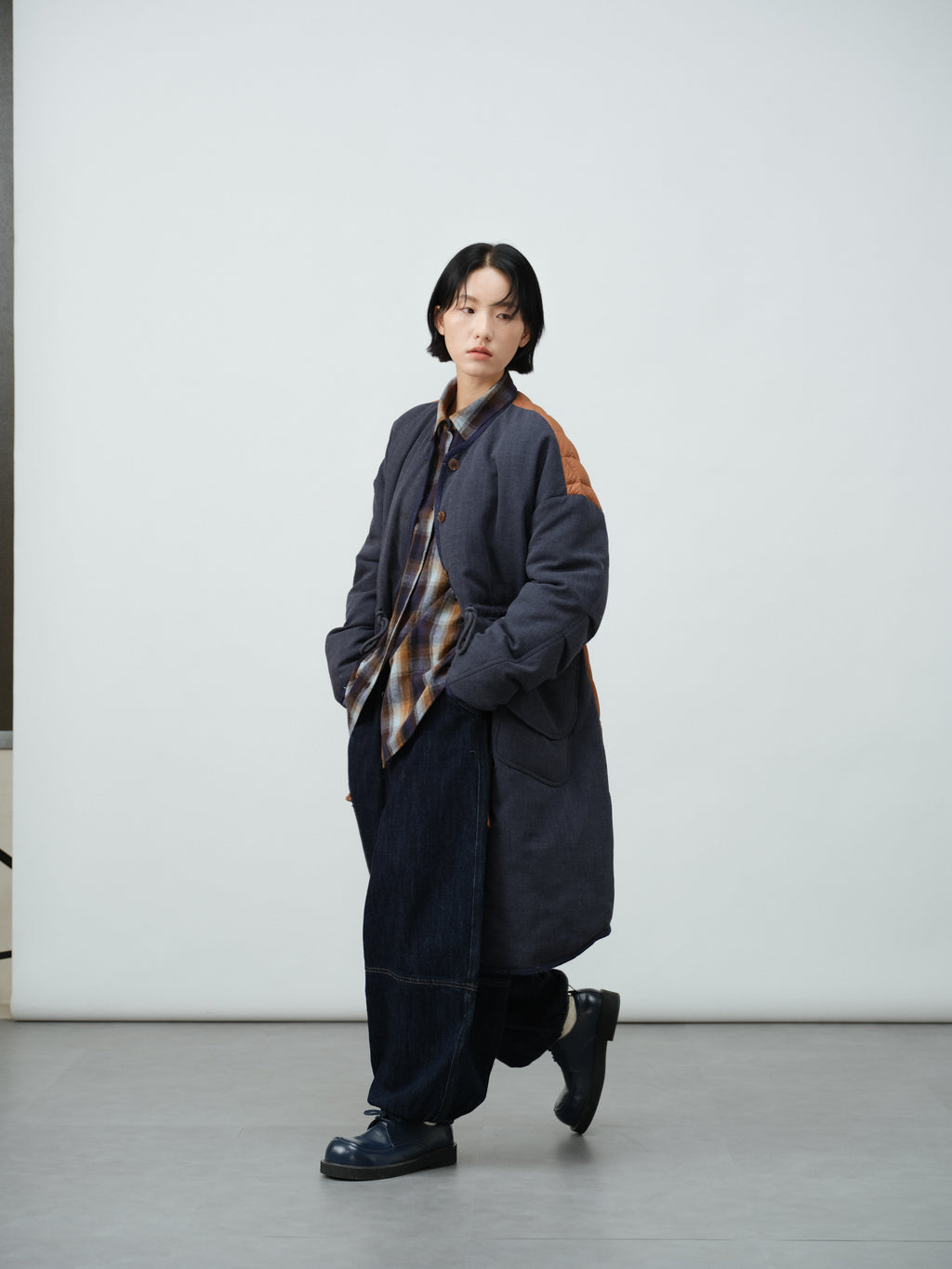 バルーンデニムパンツ