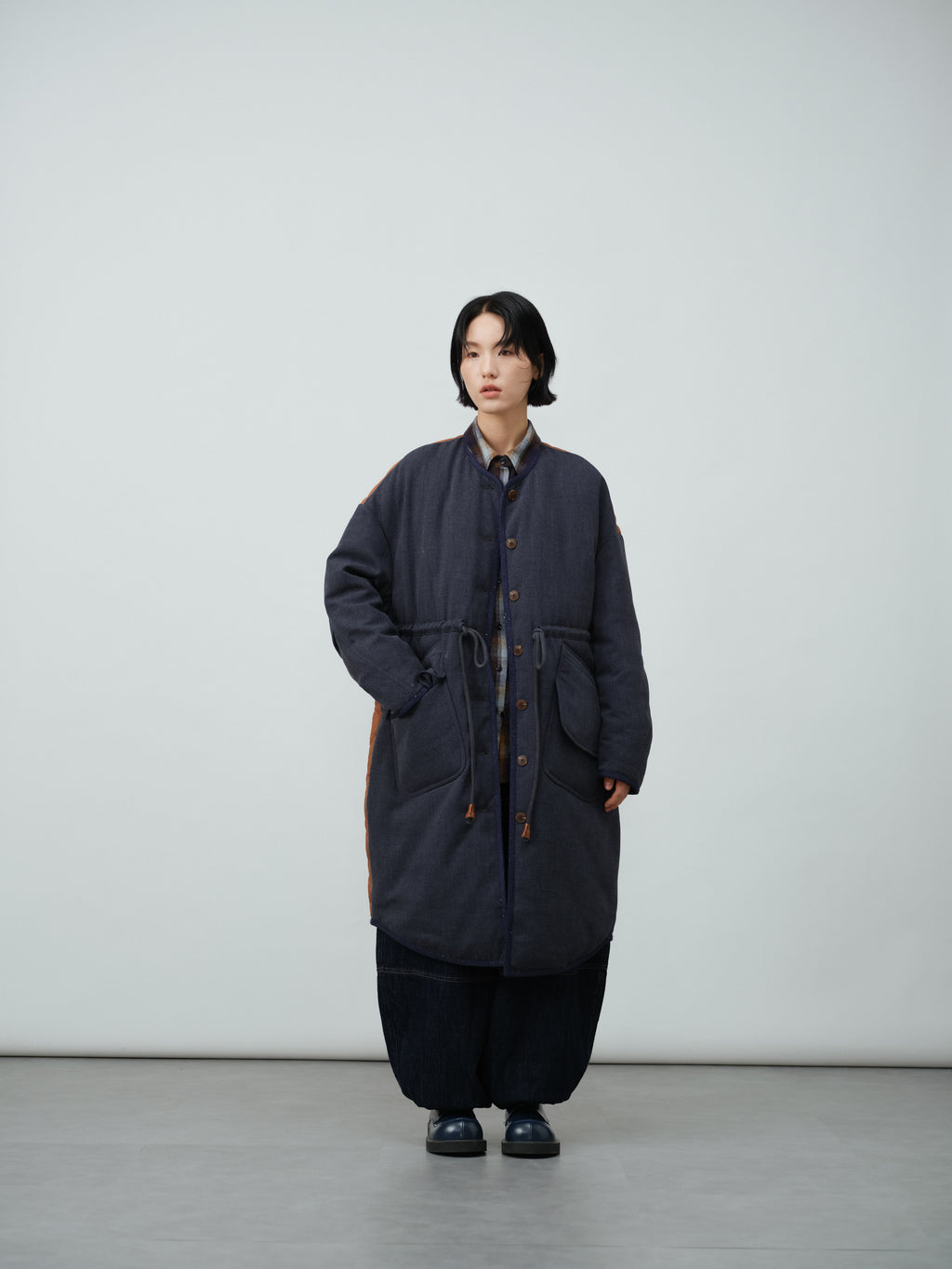 バルーンデニムパンツ