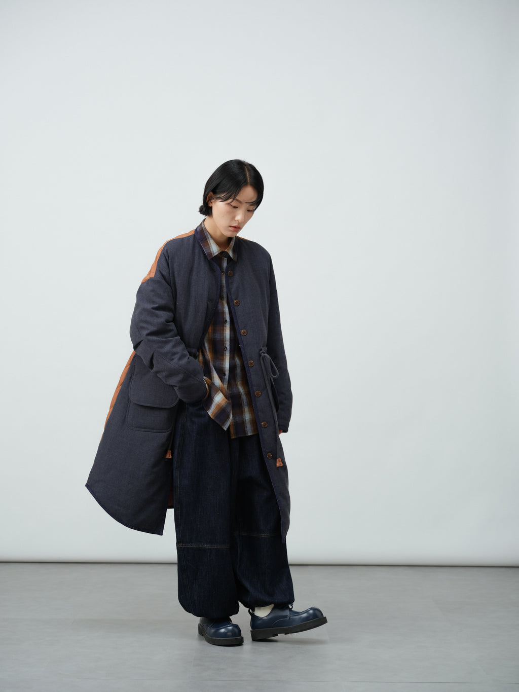 バルーンデニムパンツ