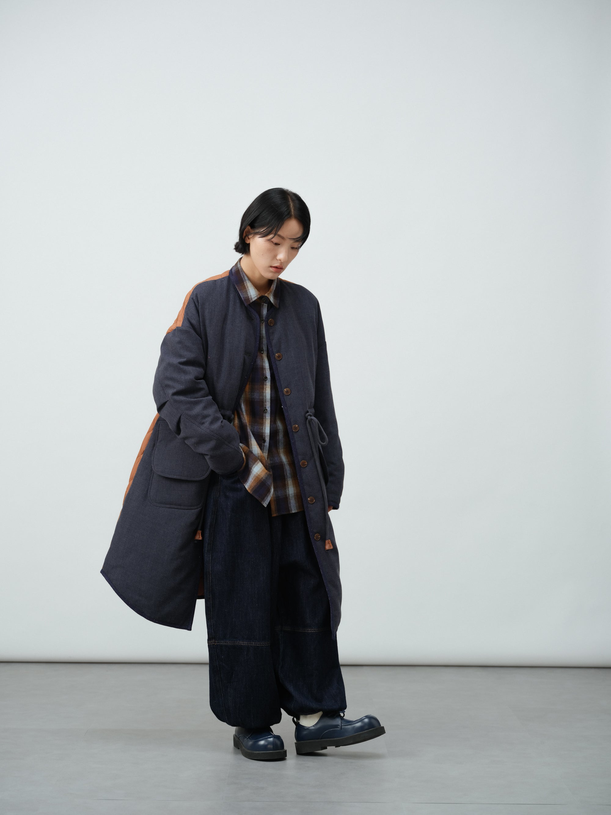 バルーンデニムパンツ