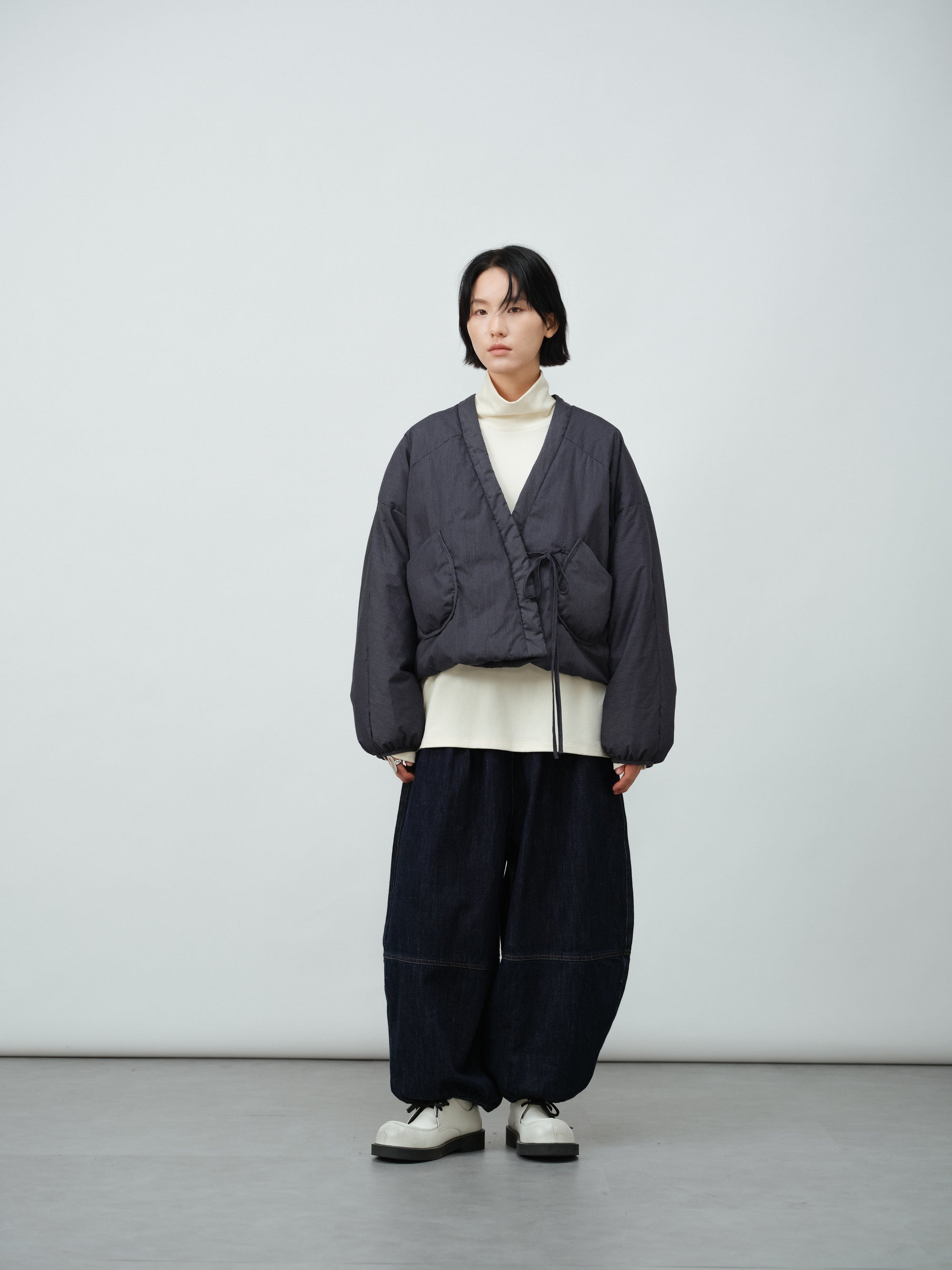 ハイネックカジュアルインナー