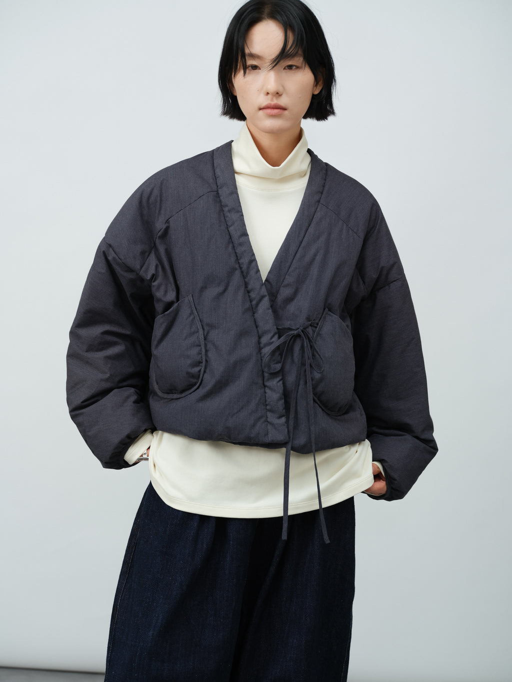 ハイネックカジュアルインナー