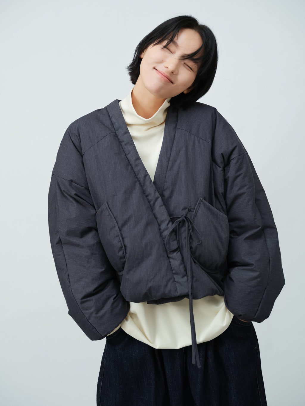 ハイネックカジュアルインナー