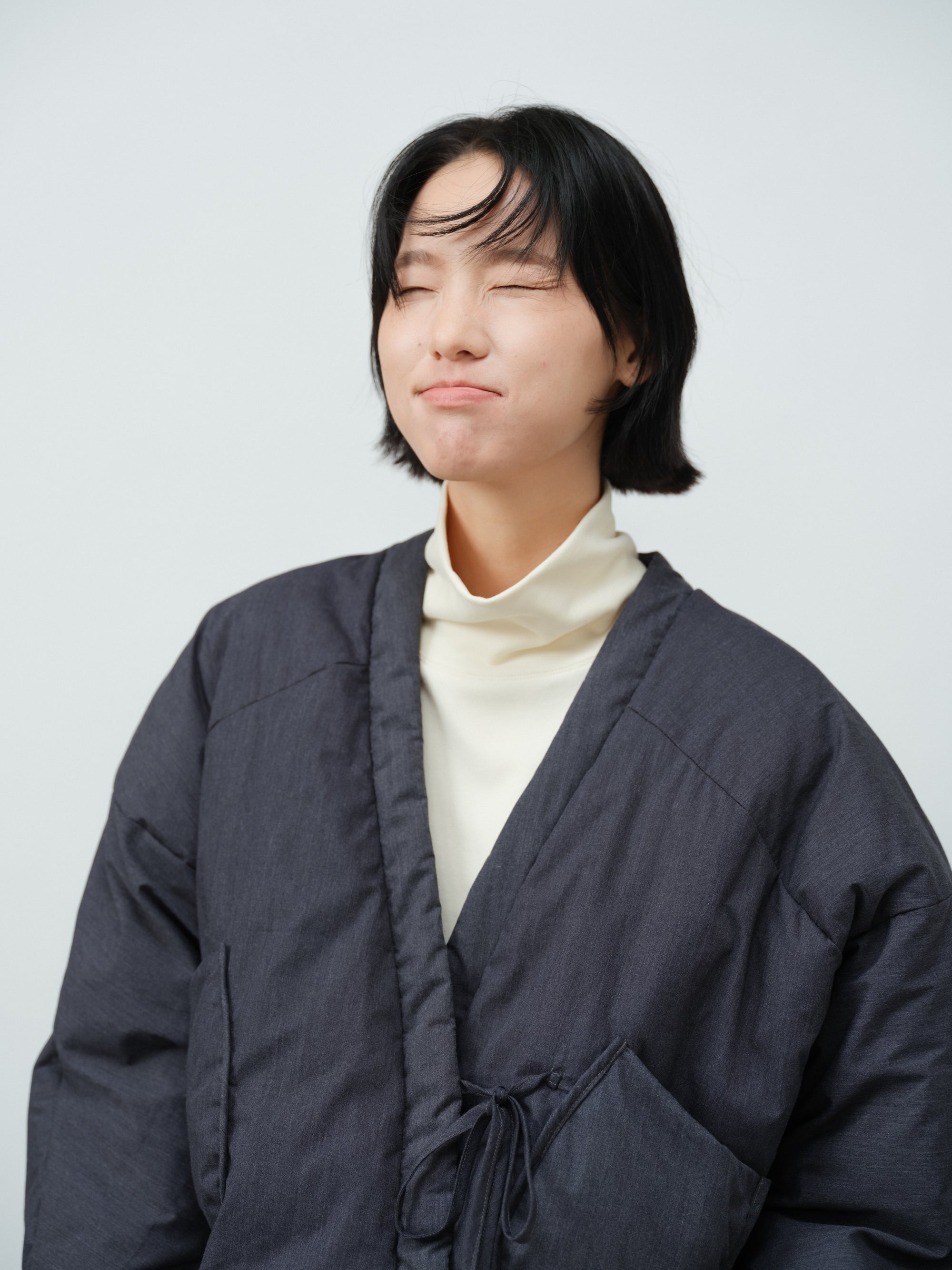 ハイネックカジュアルインナー