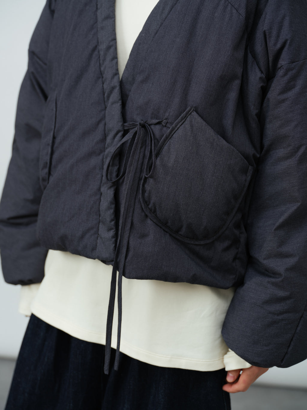 ハイネックカジュアルインナー