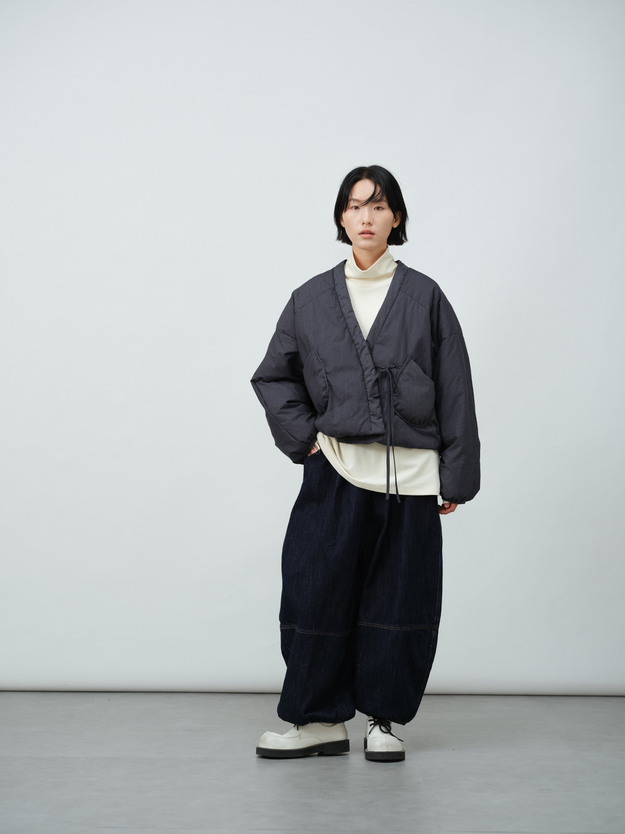 バルーンデニムパンツ