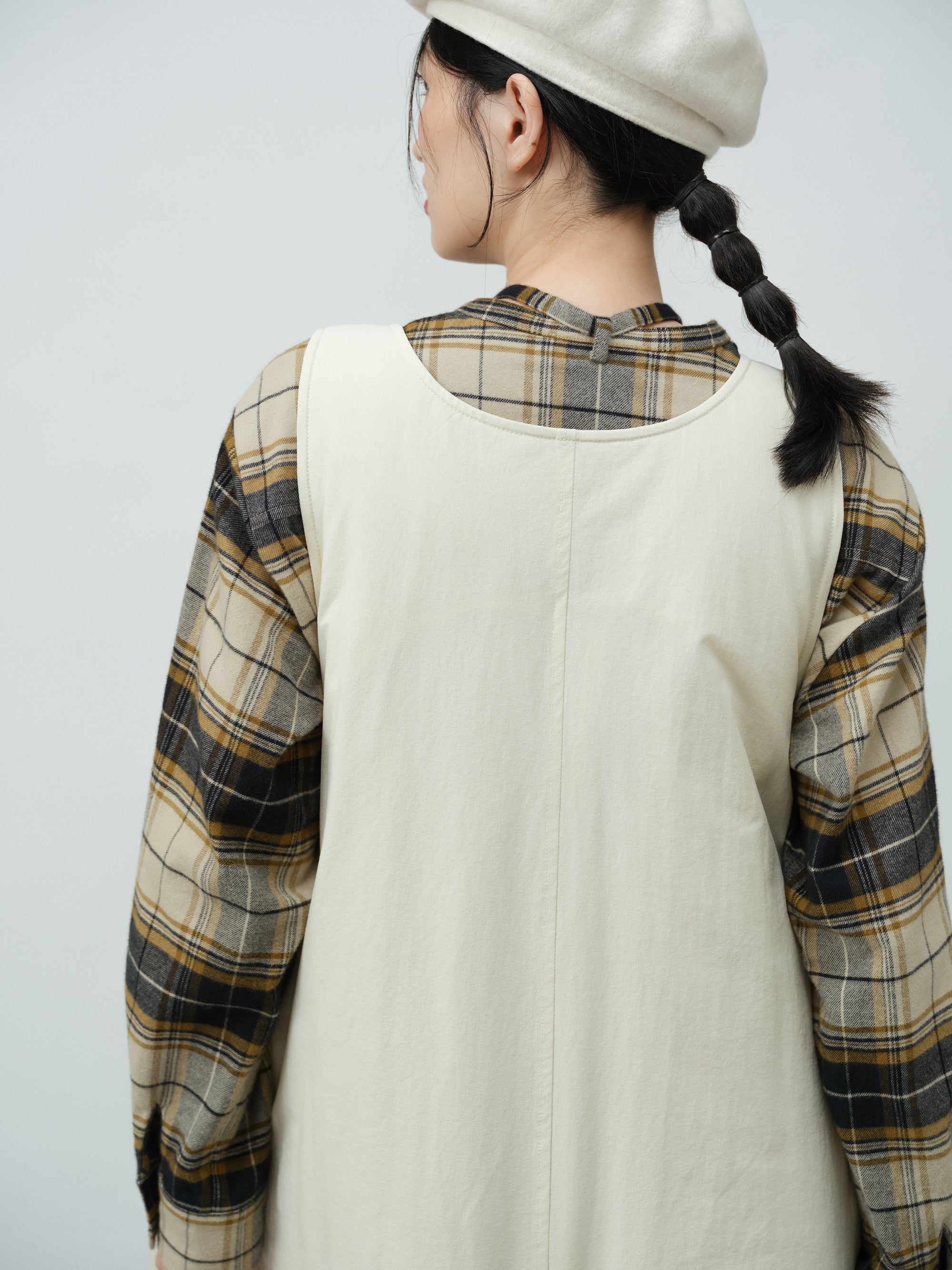 リボンデザインシャツ