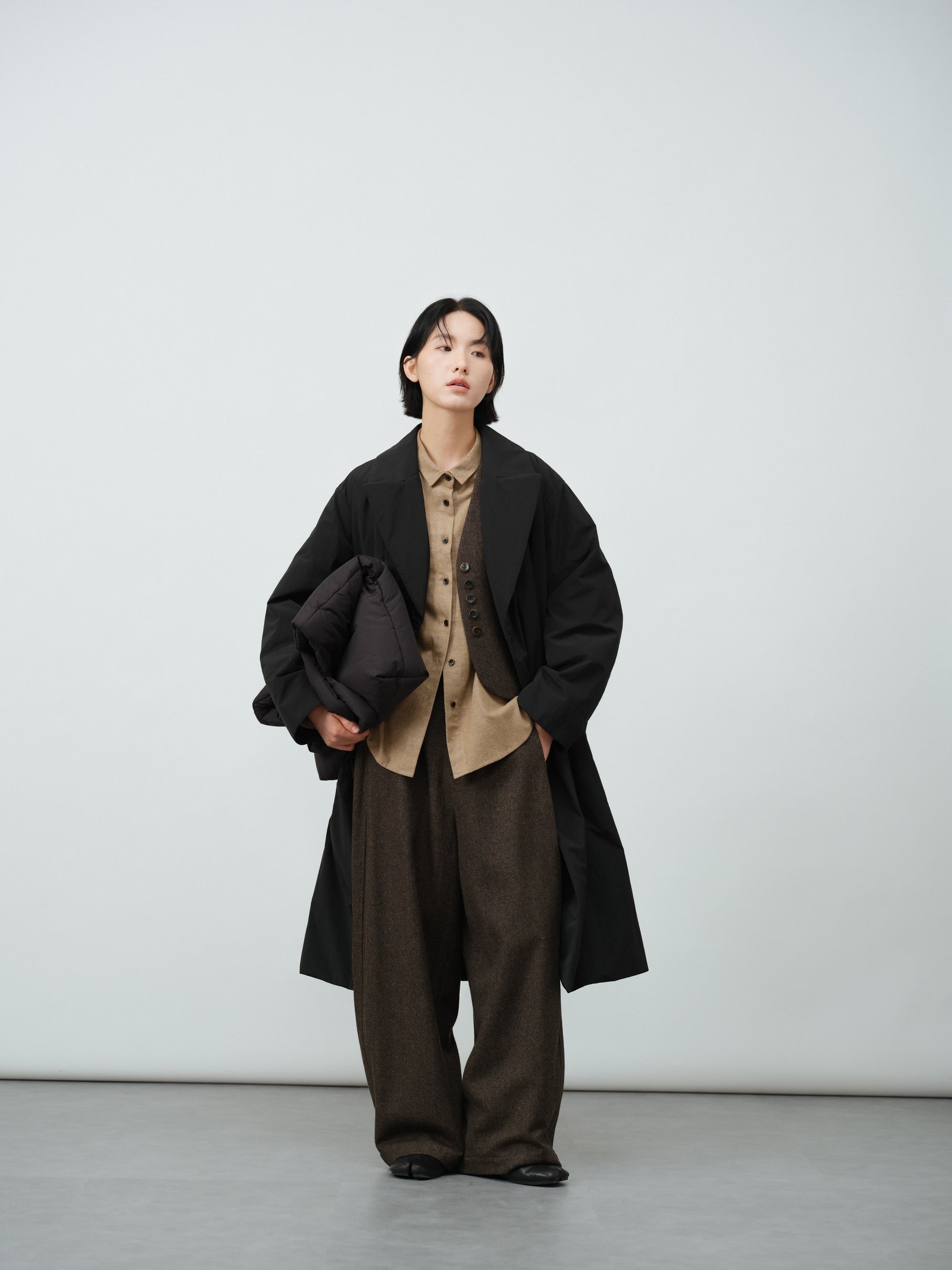 スタンダード起毛シャツ