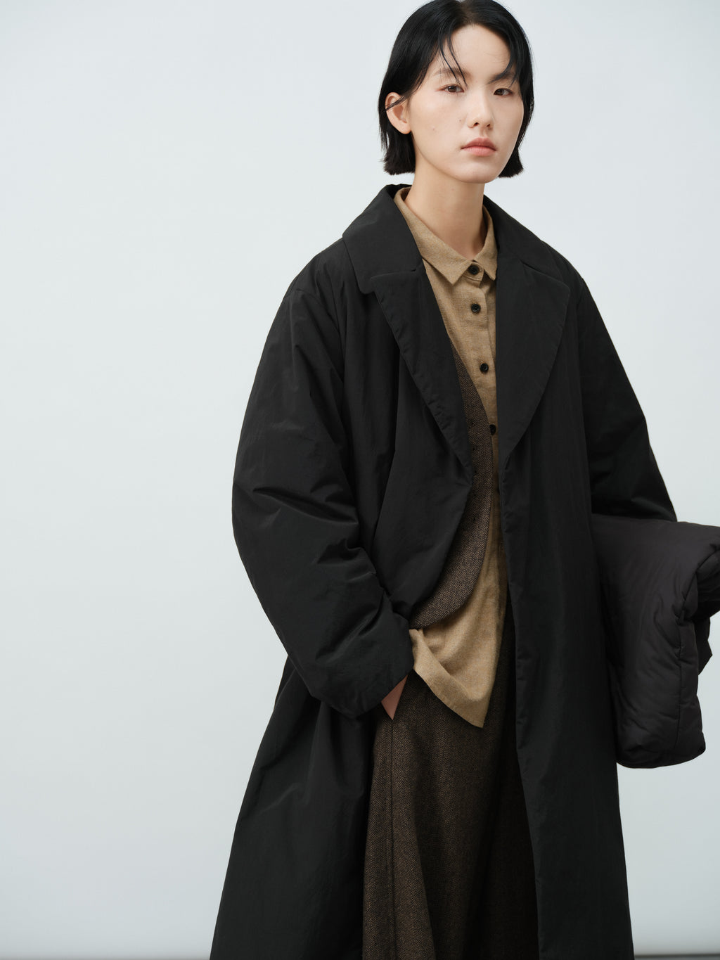 スタンダード起毛シャツ