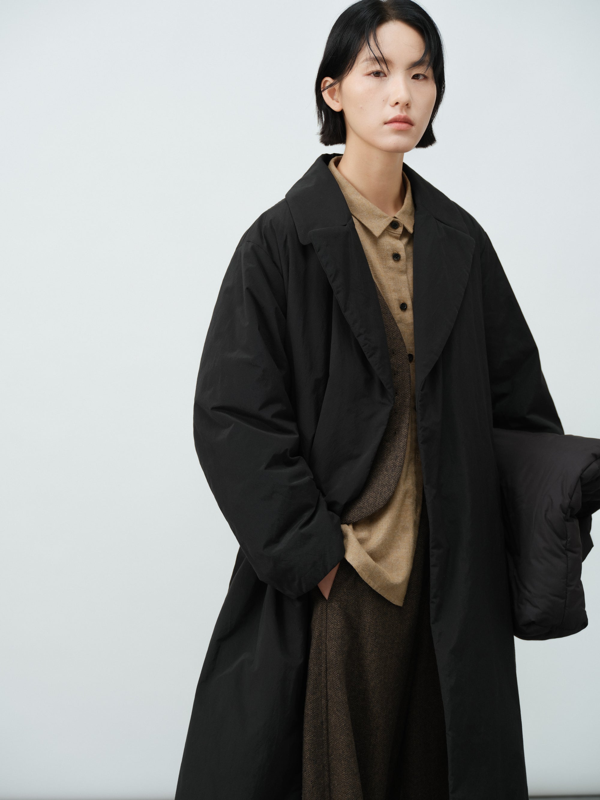 スタンダード起毛シャツ