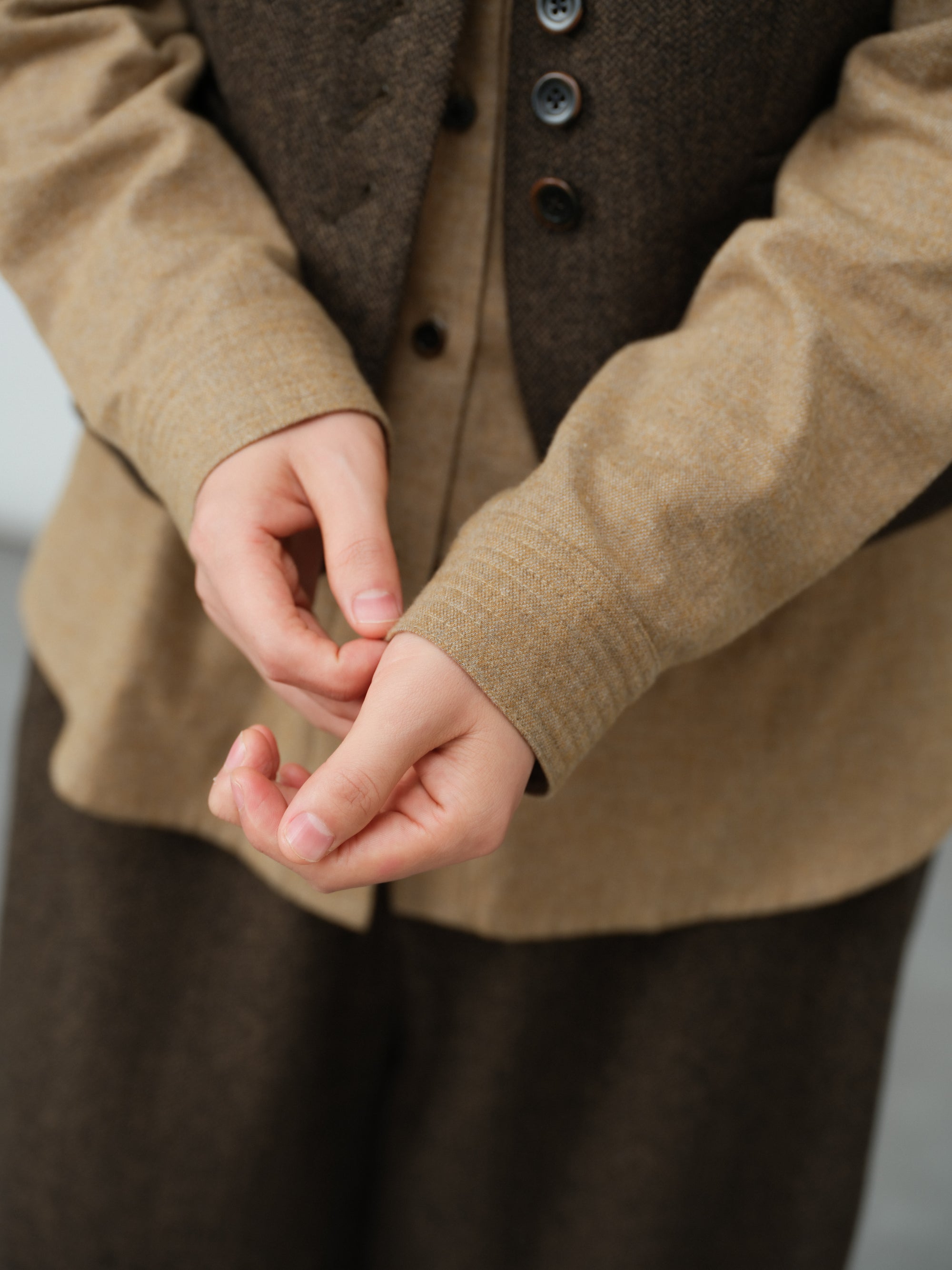 スタンダード起毛シャツ