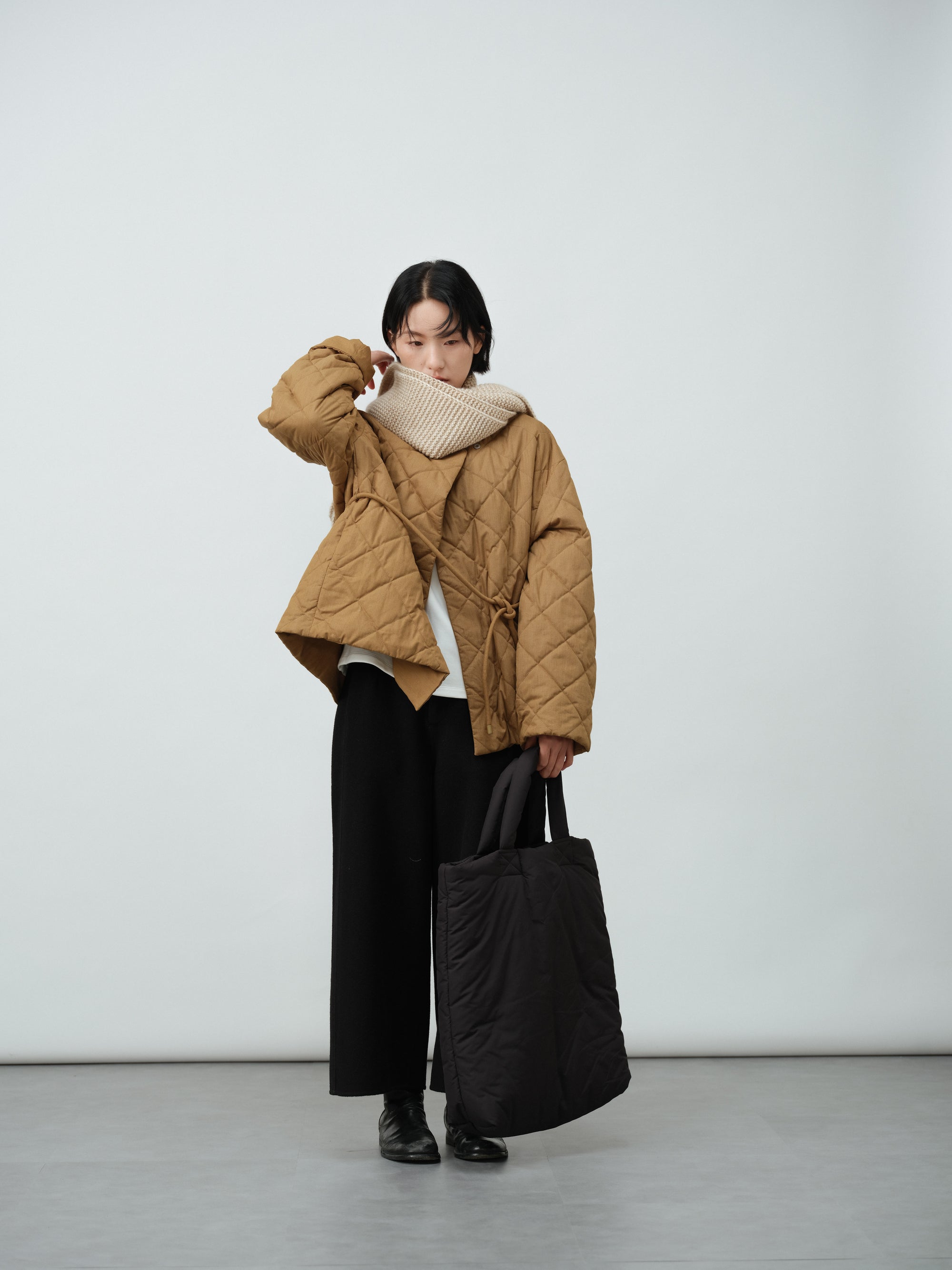 リバーシブル中綿ジャケット