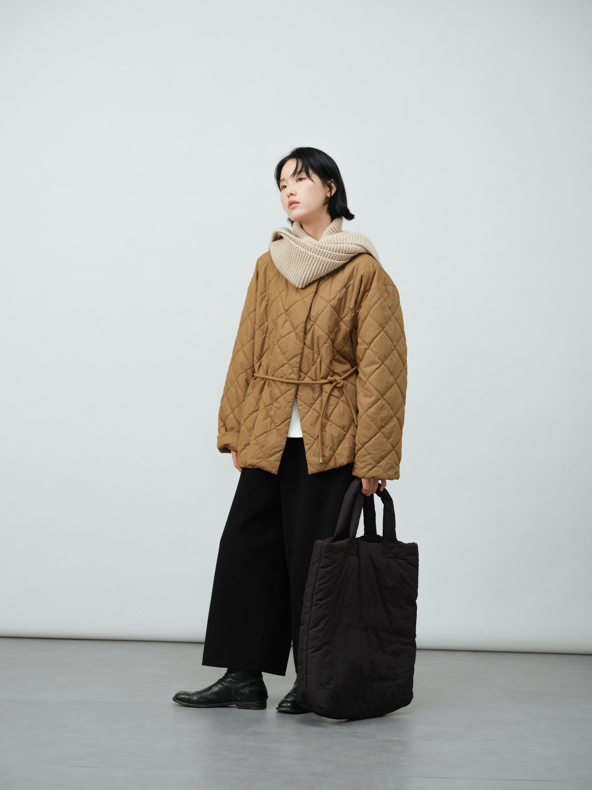 リバーシブル中綿ジャケット