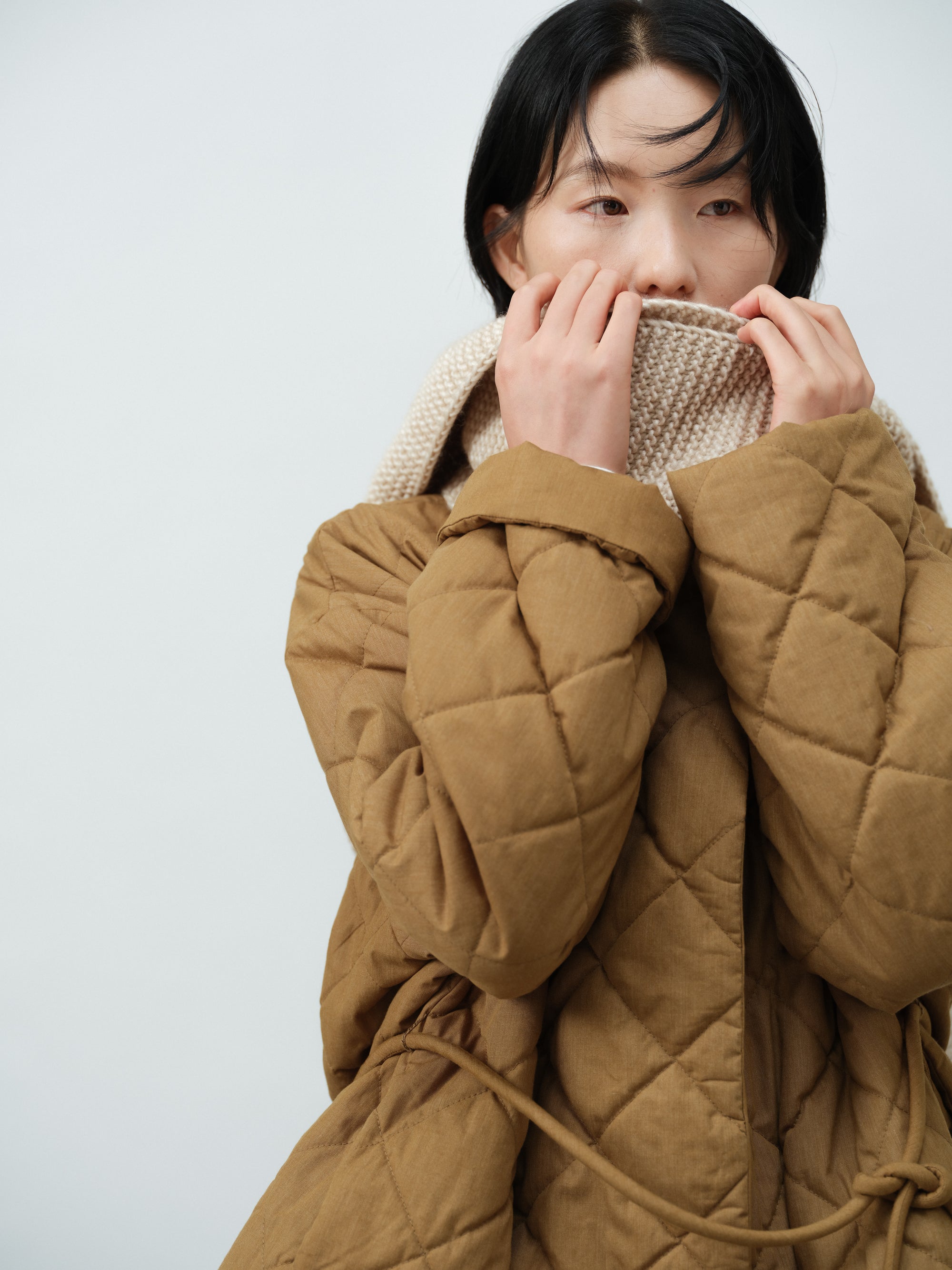 リバーシブル中綿ジャケット