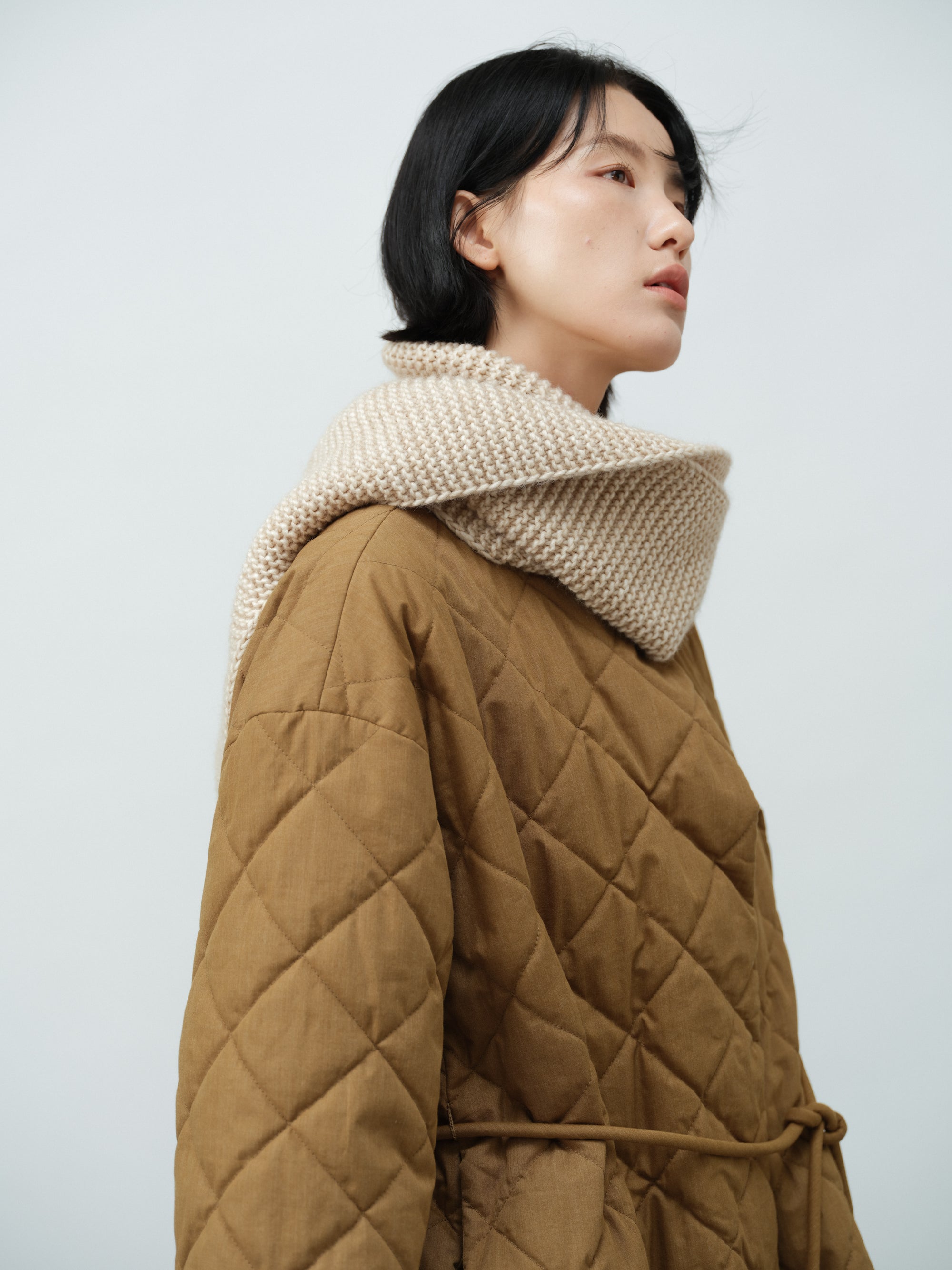 リバーシブル中綿ジャケット