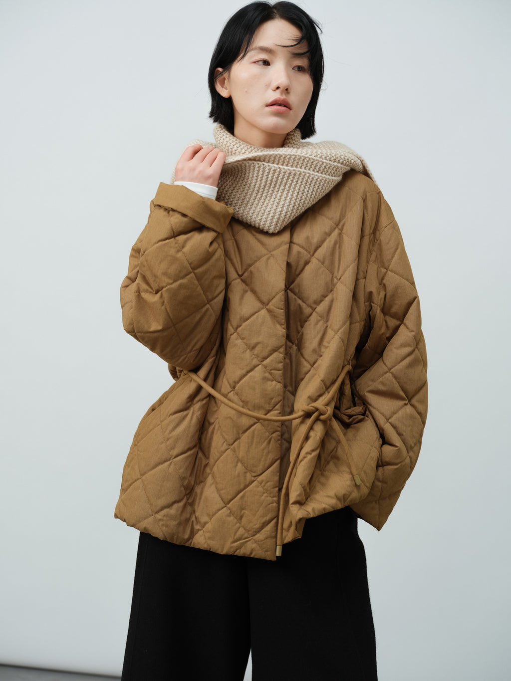 リバーシブル中綿ジャケット