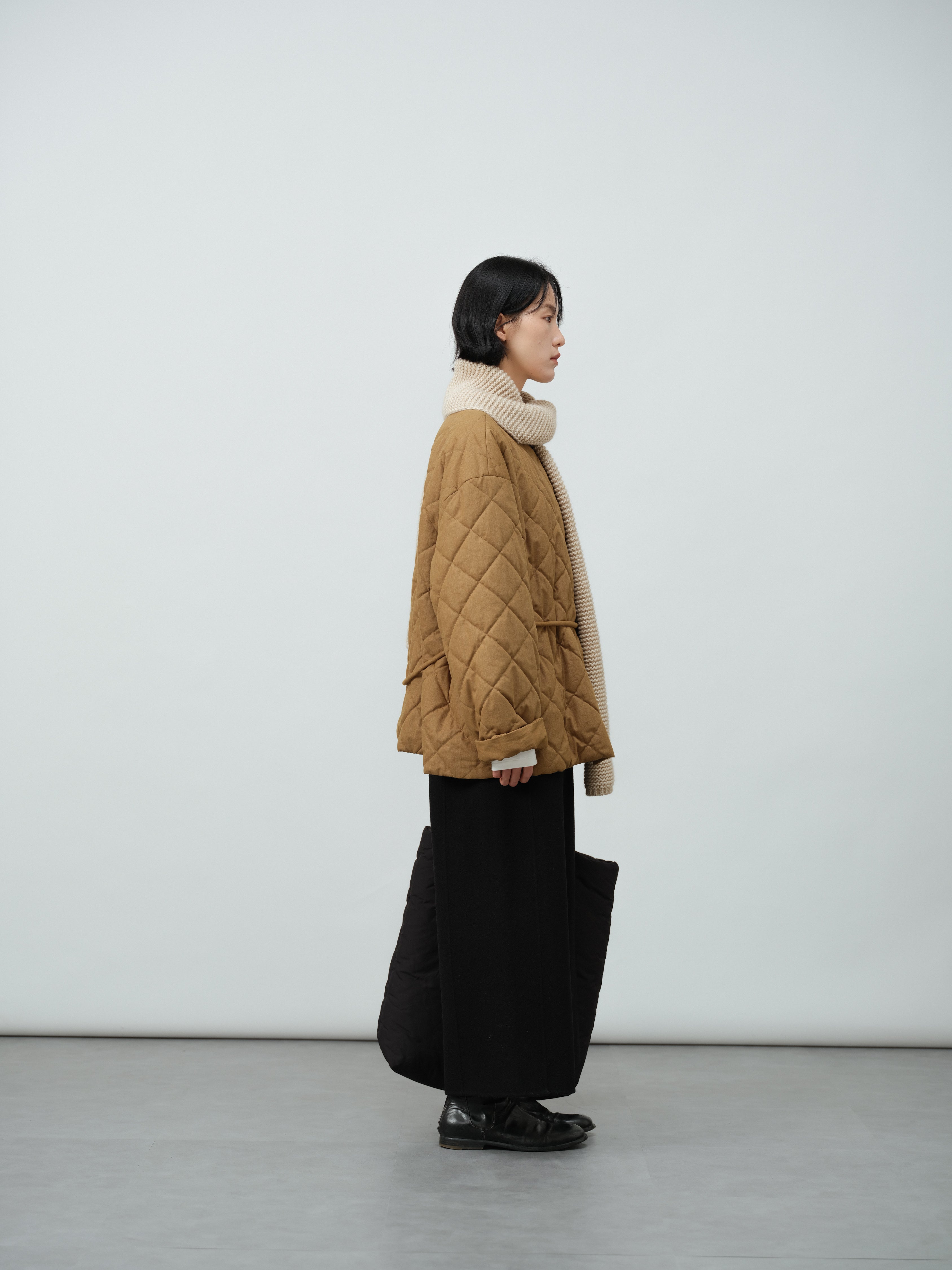 リバーシブル中綿ジャケット