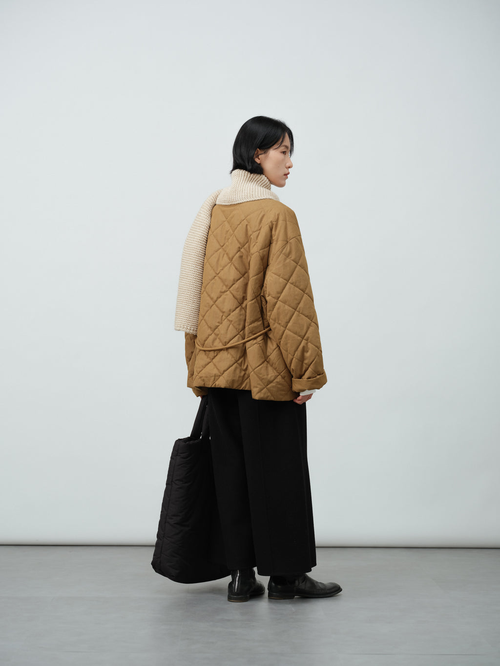 リバーシブル中綿ジャケット