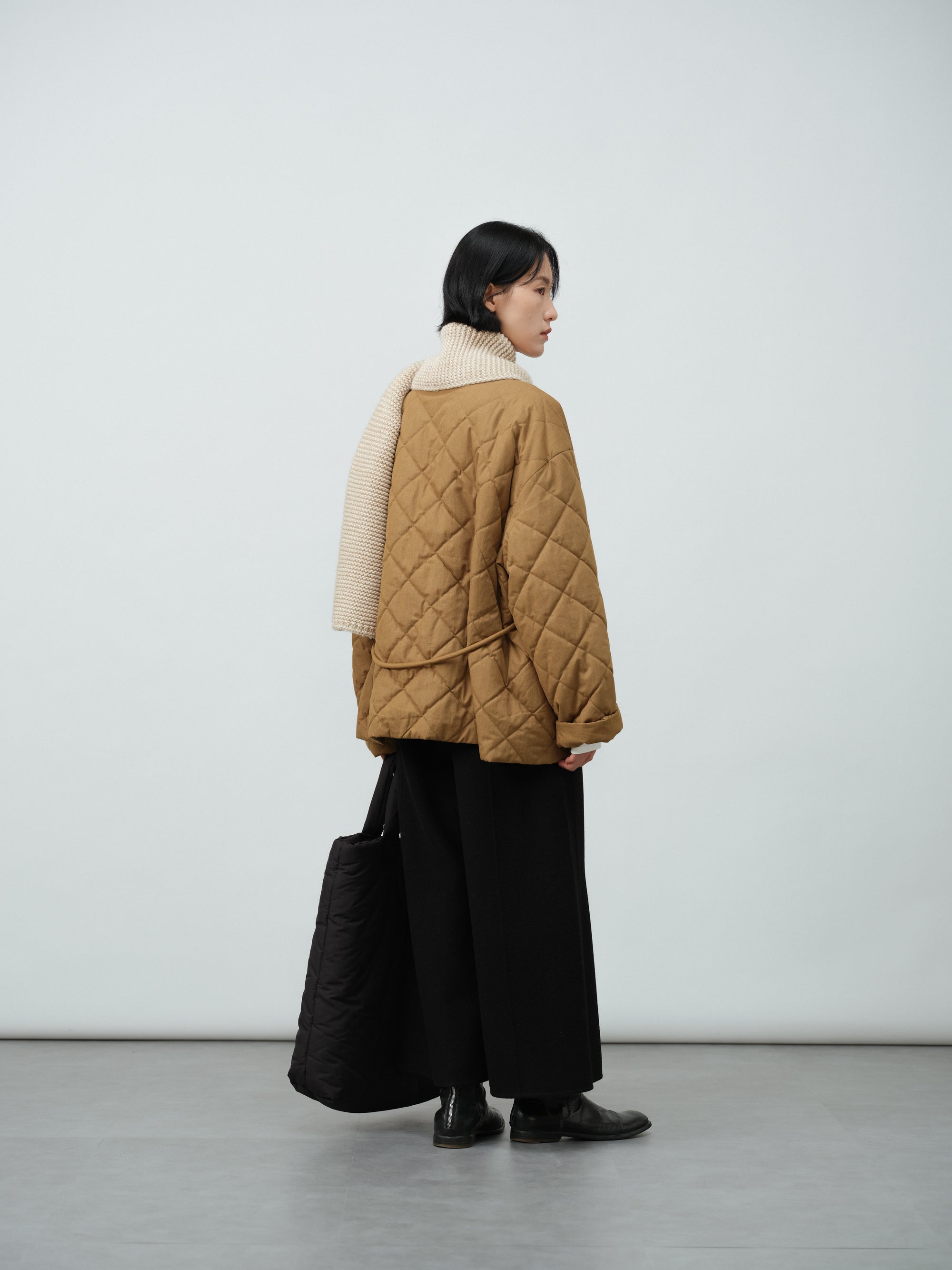 リバーシブル中綿ジャケット