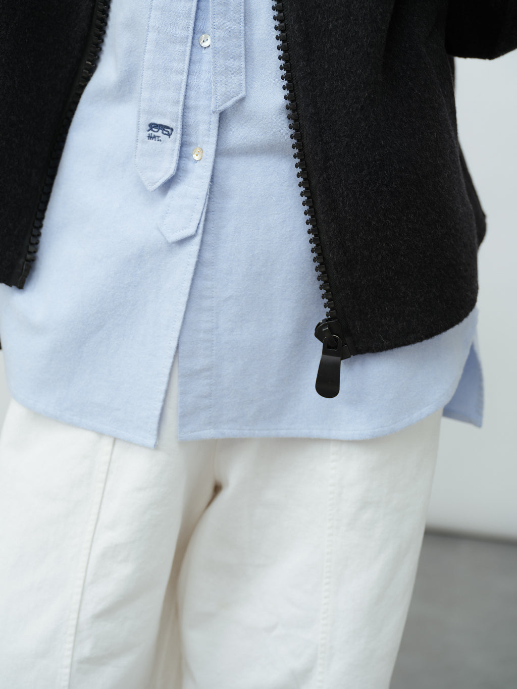 ソフト起毛シャツ