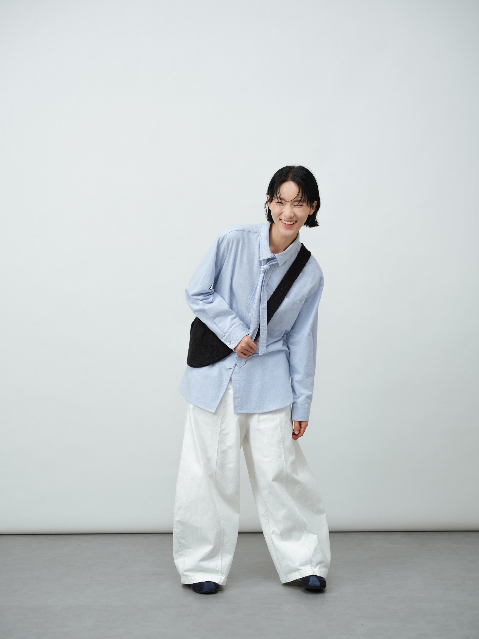 ソフト起毛シャツ