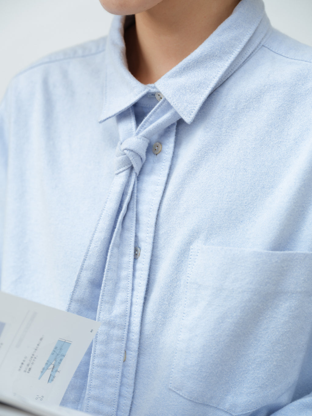 ソフト起毛シャツ