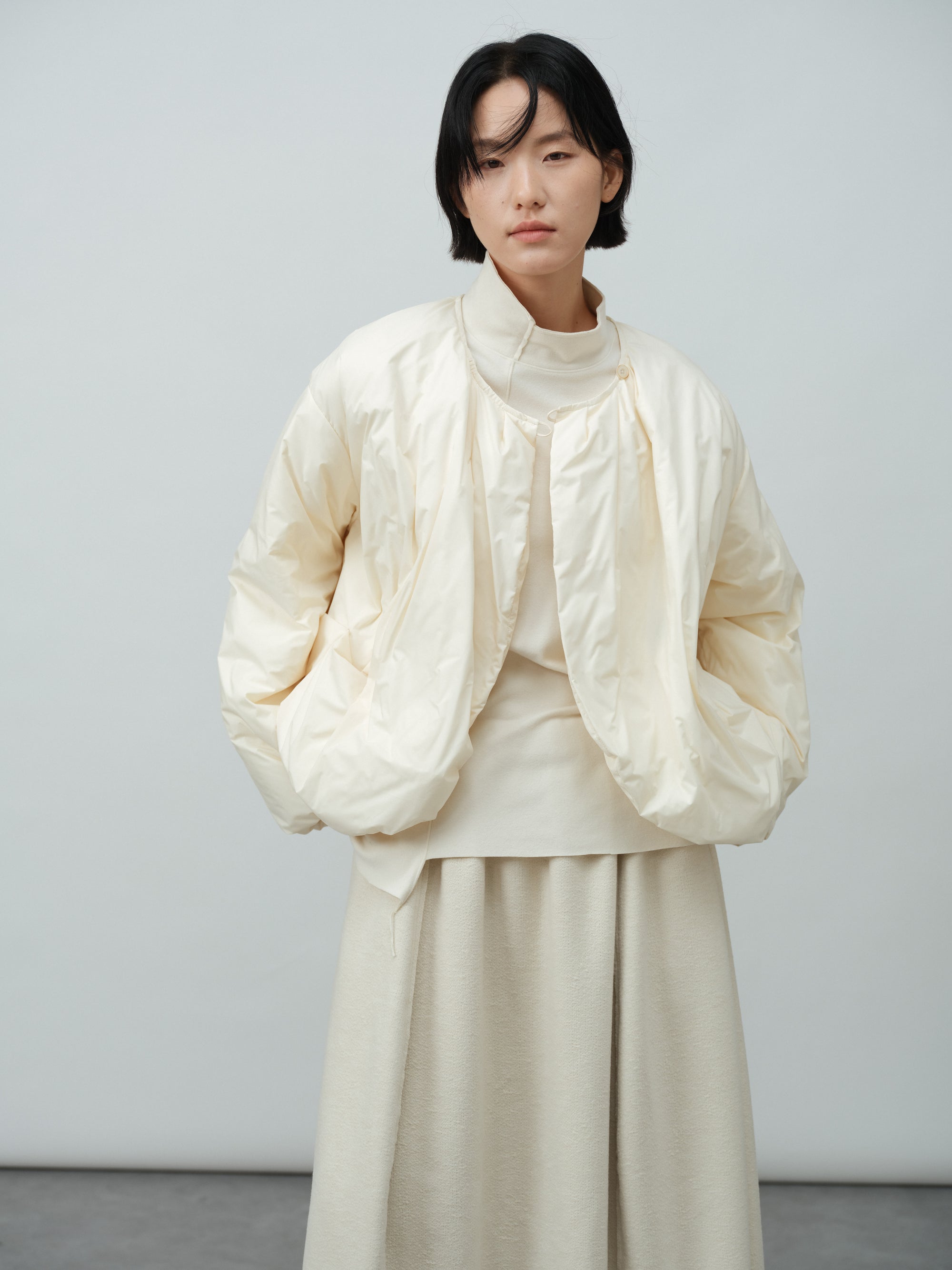 ショートパフダウン