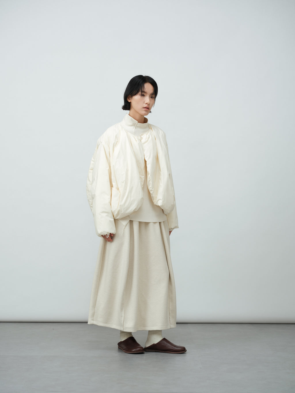 ショートパフダウン