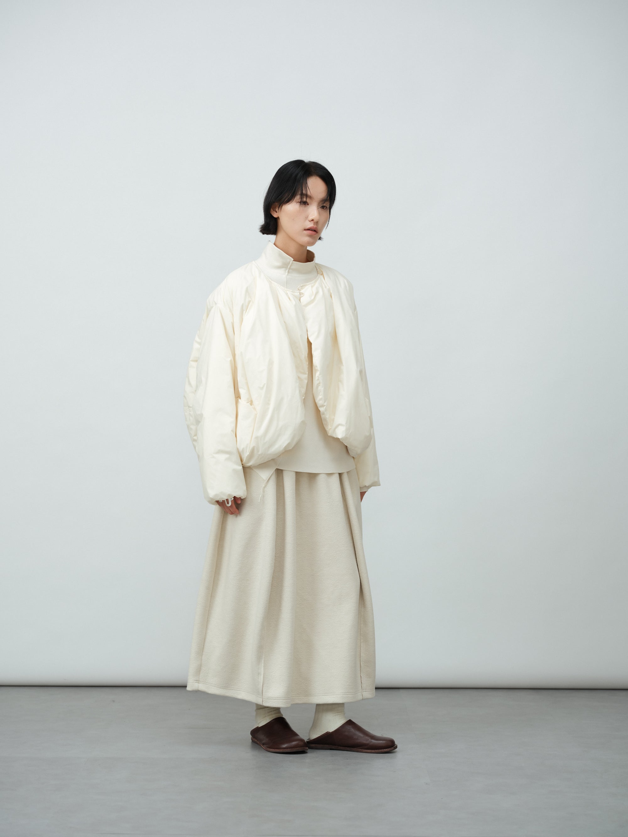 ショートパフダウン