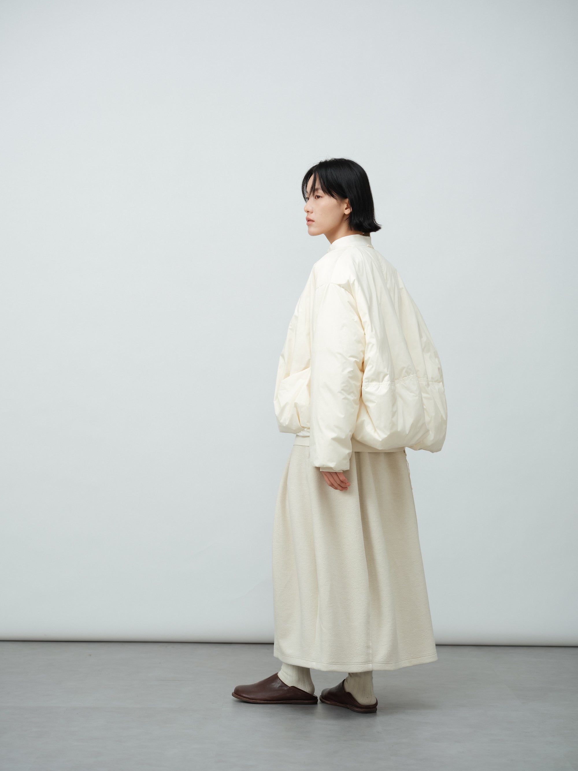 ショートパフダウン