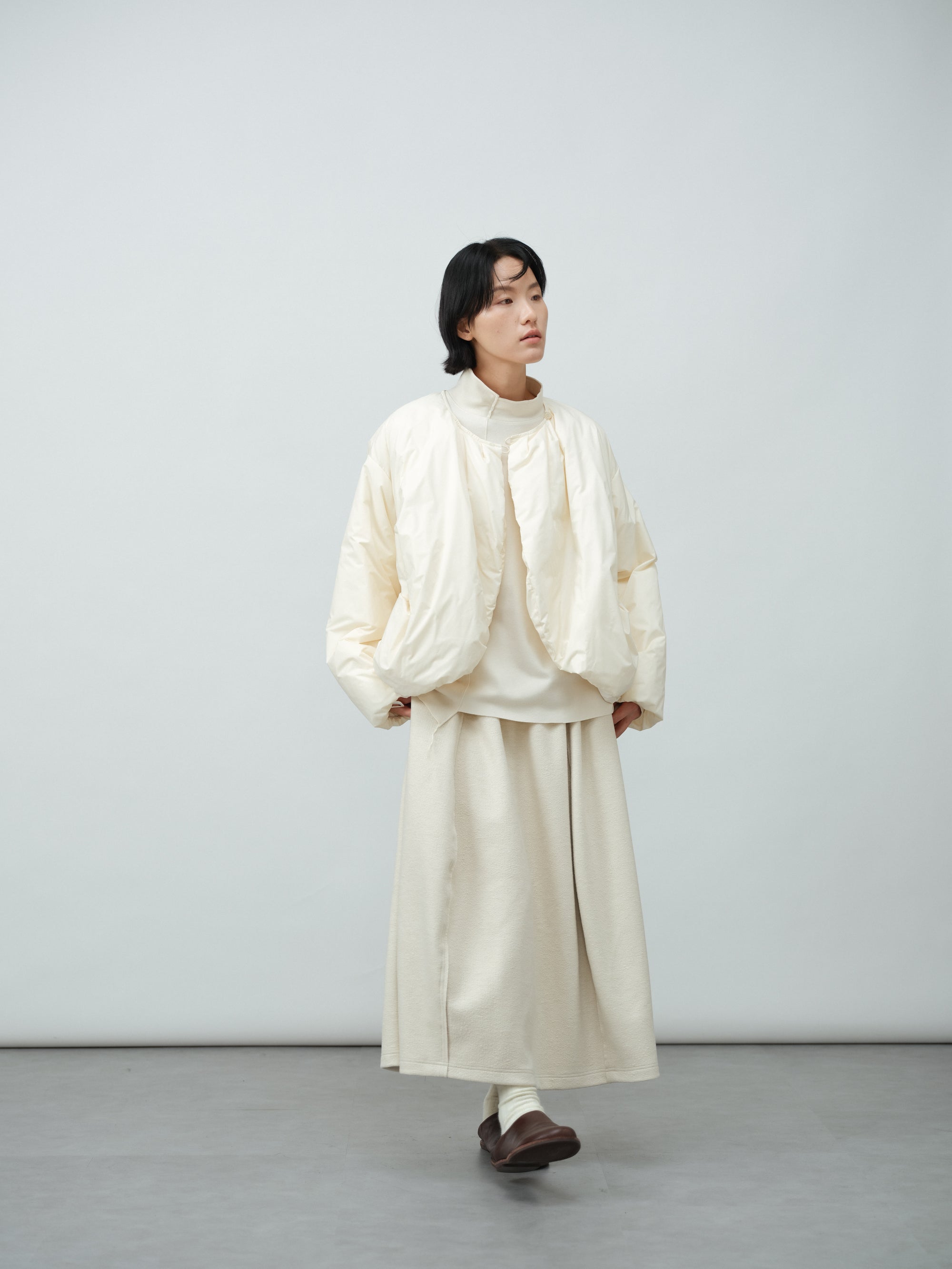 ショートパフダウン