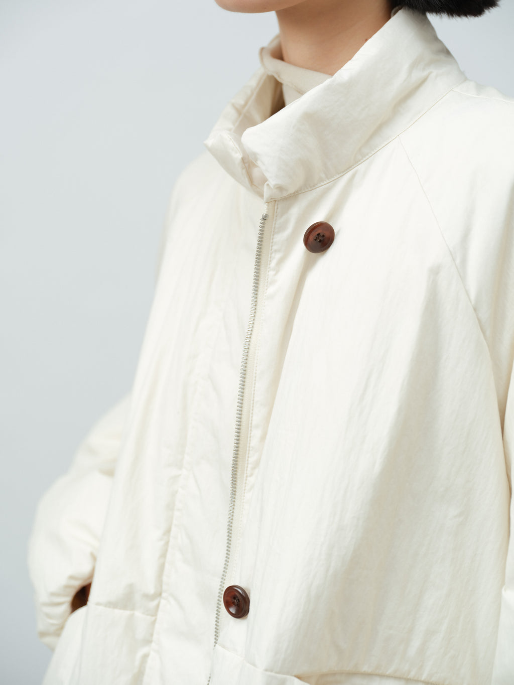 ショートバルーンダウン