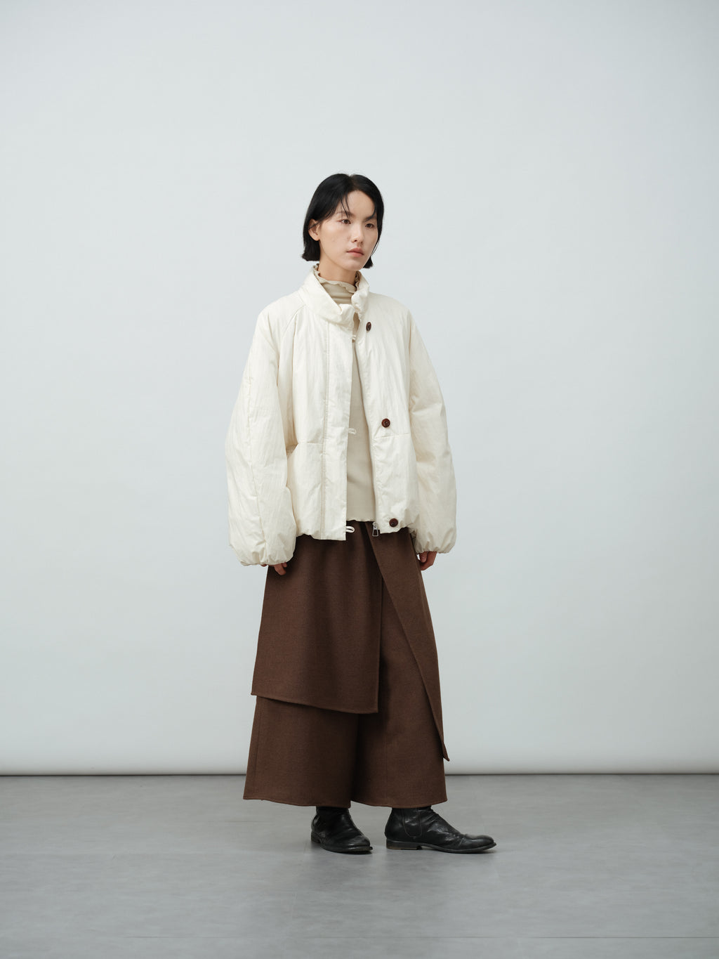 ショートバルーンダウン