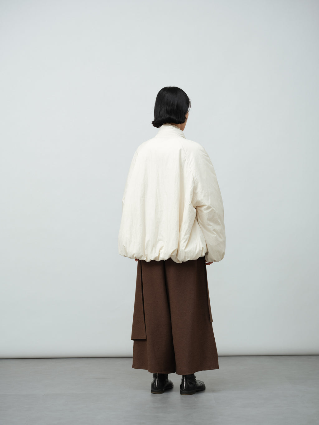 レイヤード風スカンツ