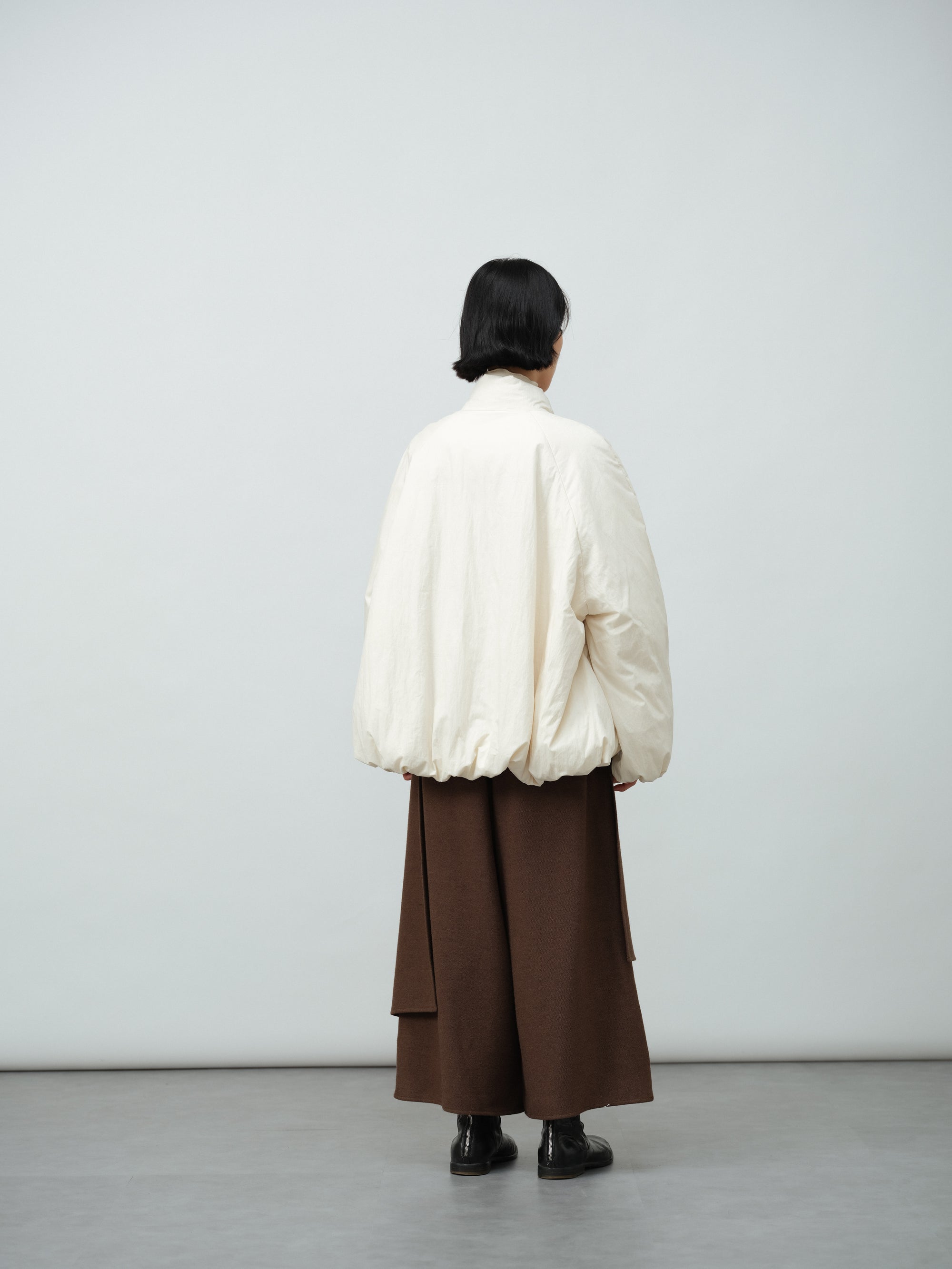 レイヤード風スカンツ