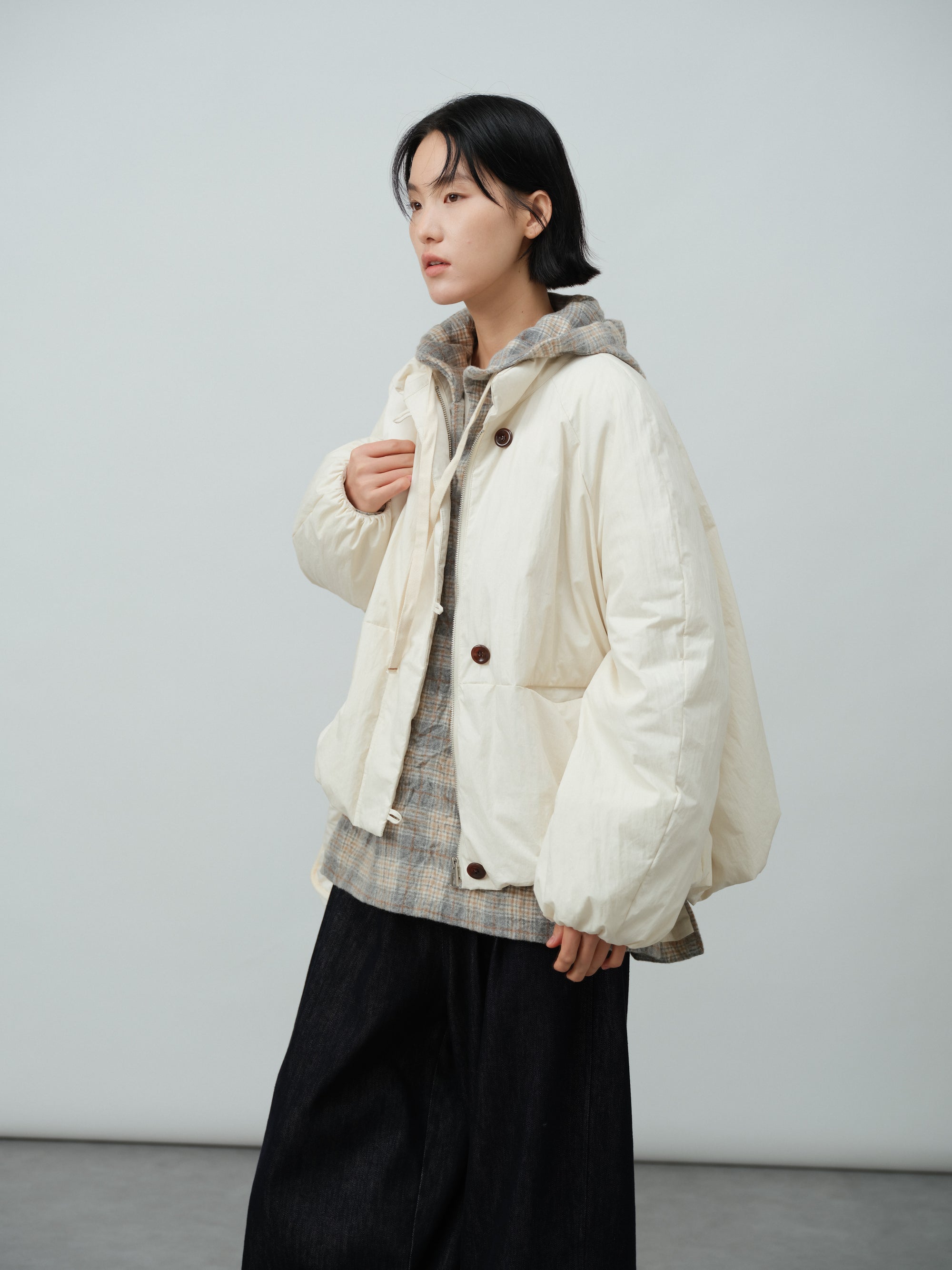 ショートバルーンダウン