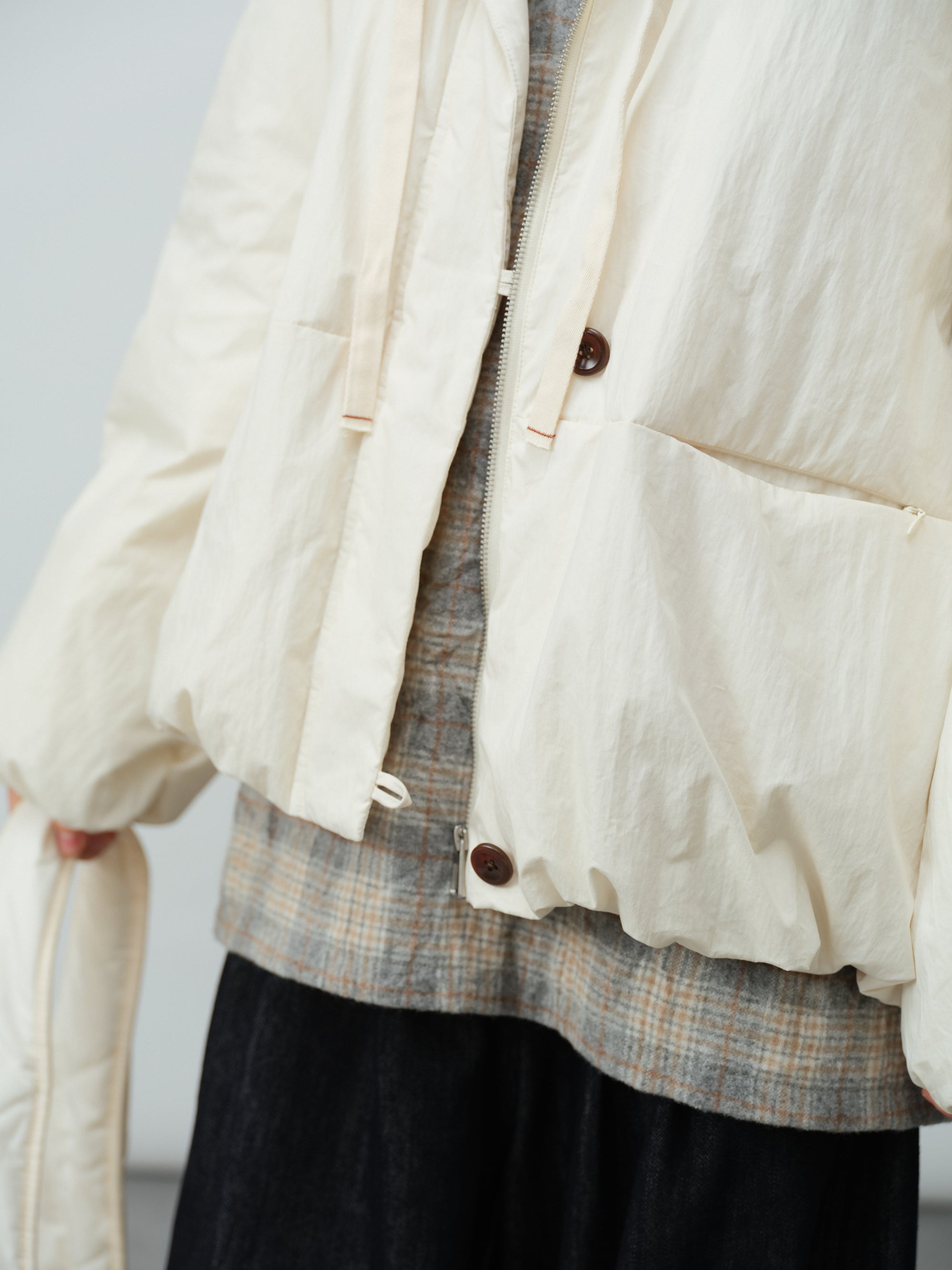 ショートバルーンダウン